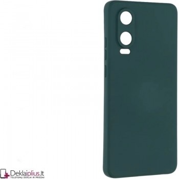 Liquid Air guminis žalias dėklas - su kameros apsauga (Oneplus Nord Ce4 Lite)